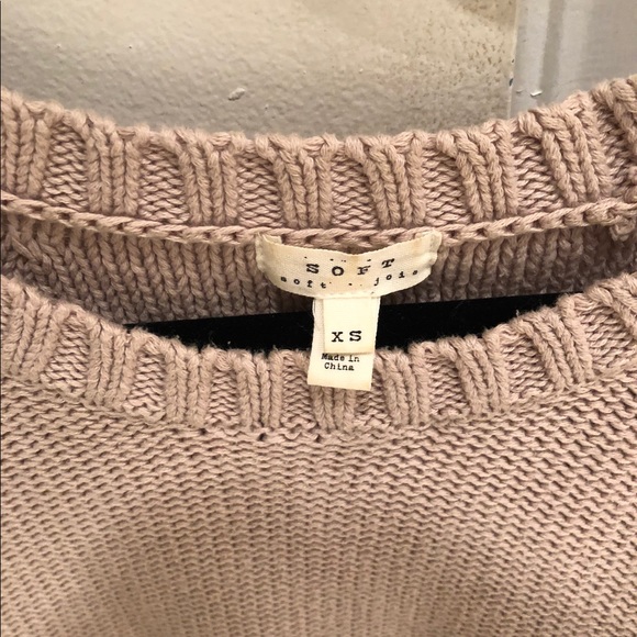 Knit beige sweater - Picture 2 of 3
